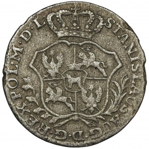 Poniatowski, 2 Groschen 1766 FS