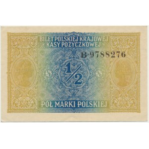 1/2 marki 1916 - Generał -