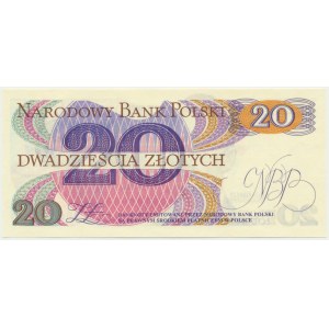 20 złotych 1982 - Z -