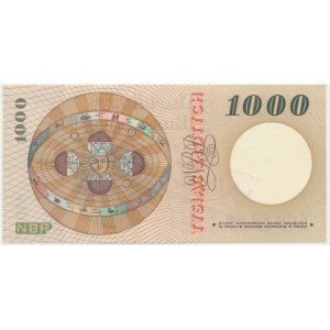 1.000 złotych 1965 - S - WZÓR -