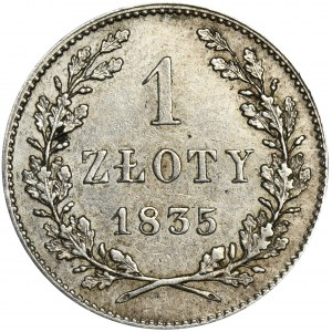 Free City of Krakau, 1 zloty 1835