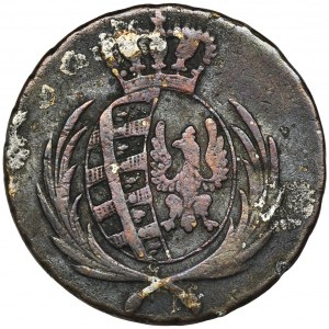 Duchy of Warsaw, 3 groschen Warsaw 1812 IB