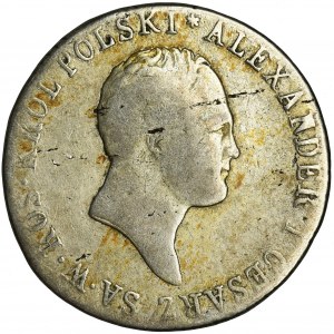Polish Kingdom, 1 zloty Warsaw 1818 IB