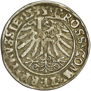 Sigismund I the Old, Groschen Thorun 1535