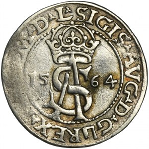 Sigismund II August, 3 Groschen Vilnius 1564 - L/L