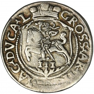 Zygmunt II August, Trojak Wilno 1564 - L/L