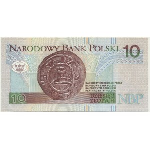 10 złotych 1994 - AK - rzadka seria