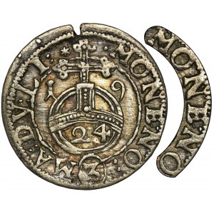 Sigismund III Vasa, 3 Polker Vilnius 1619 - RARE