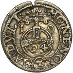 Sigismund III Vasa, 3 Polker Vilnius 1619 - RARE