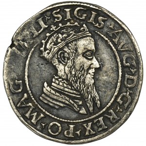 Zygmunt II August, Czworak Wilno 1569 - LI/LITVA