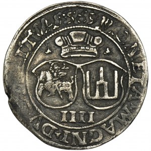 Sigismund II Augustus, 4 Groschen Vilnius 1569 - LI/LITVA