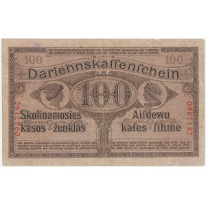 Kowno, 100 Mark 1918 -