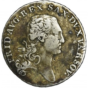 Duchy of Warsaw, 1/3 Thaler 1814