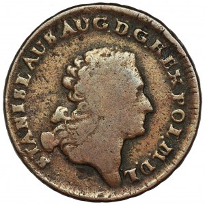 Poniatowski, 3 Groschen Krakau 1767 G