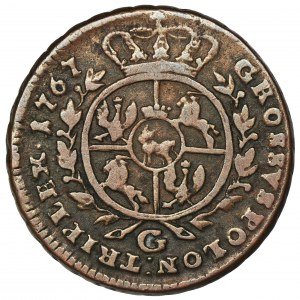 Poniatowski, 3 Groschen Krakau 1767 G