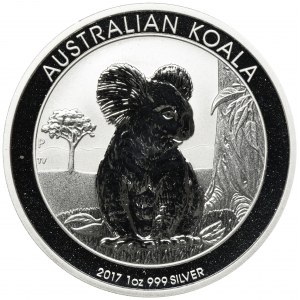 Australia, Elżbieta II, 1 Dolar 2017 - Koala