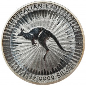 Australia, Elizabeth II, 1 Dollar 2017 - Kangaroo