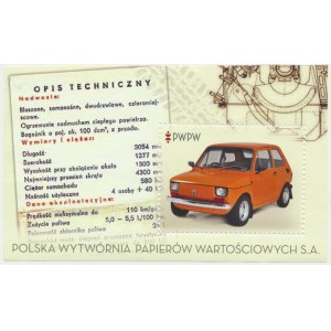 PWPW, znaczek Fiat 126p