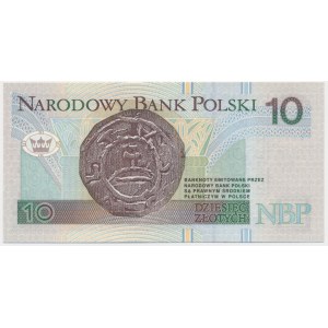 10 złotych 1994 - YE - seria zastępcza -