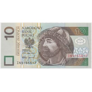 10 złotych 1994 - IN -