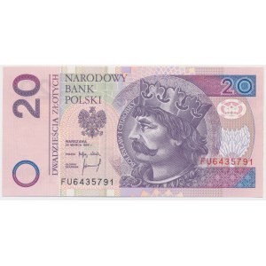 20 złotych 1994 - FU -