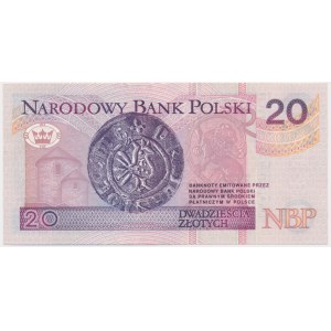 20 złotych 1994 - FU -