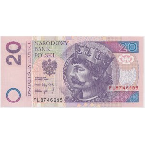 20 złotych 1994 - FL -