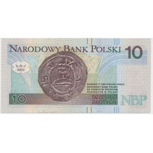 10 złotych 1994 - YF - seria zastępcza -