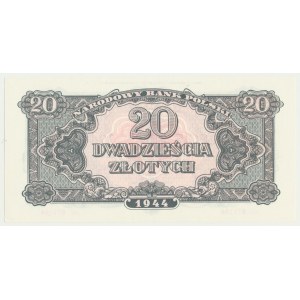 20 złotych 1944 ...owe - Ak 671154 - emisja pamiątkowa -