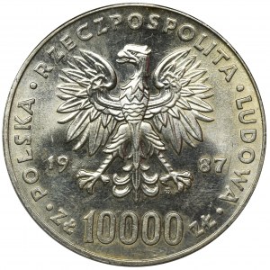 10.000 złotych 1987 Jan Paweł II