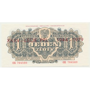 1 złoty 1944 ...owe - OK 764560 - emisja pamiątkowa -