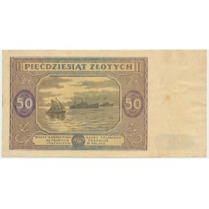 50 złotych 1946 - K -