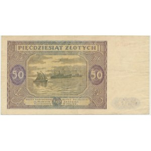 50 złotych 1946 - B -