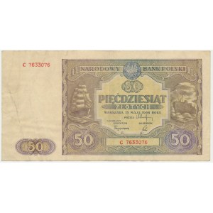 50 złotych 1946 - C -