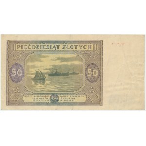 50 złotych 1946 - C -