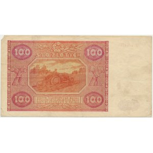 100 złotych 1946 - P -