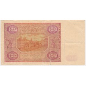 100 złotych 1946 - M -