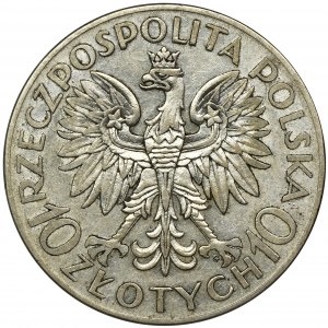 Traugutt, 10 złotych 1933