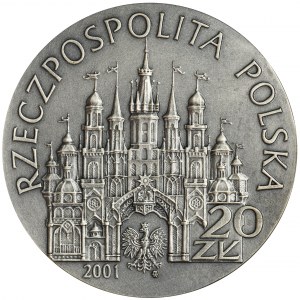 20 złotych 2001 Kolędnicy