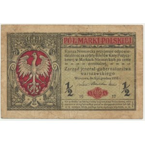 1/2 marki 1916 - Jenerał - A -