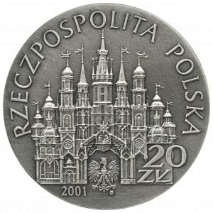 20 złotych 2001 Kolędnicy