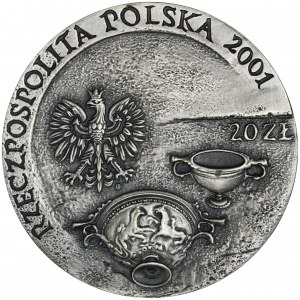 20 złotych 2001 Szlak Bursztynowy