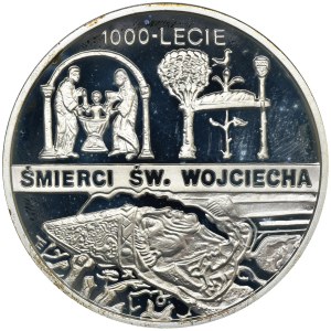 10 złotych 1997 1000-lecie śmierci św. Wojciecha