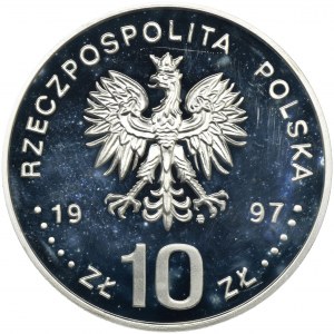 10 złotych 1997 1000-lecie śmierci św. Wojciecha