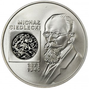10 złotych 2001 Michał Siedlecki