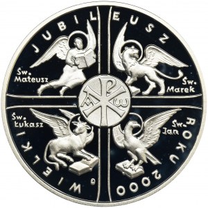 10 złotych 2000 Wielki Jubileusz Roku 2000