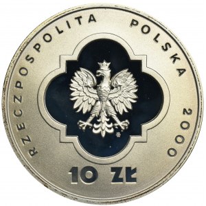 10 złotych 2000 Wielki Jubileusz Roku 2000