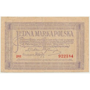 1 marka 1919 - PH -