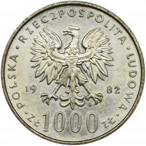 1.000 złotych 1982 Jan Paweł II