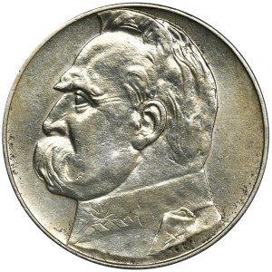 Piłsudski, 10 złotych 1935